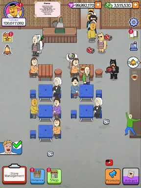 Alley Restaurant Tycoon screenshot