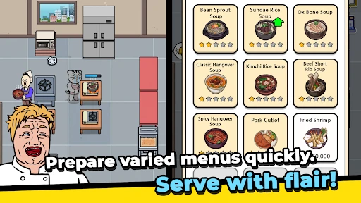 Alley Restaurant Tycoon screenshot
