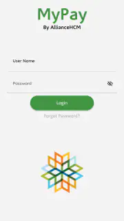 AllianceHCM MyPay screenshot 1
