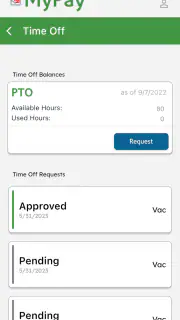 AllianceHCM MyPay screenshot 4