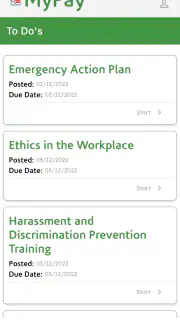 AllianceHCM MyPay screenshot 5