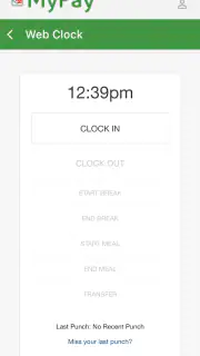 AllianceHCM MyPay screenshot 6
