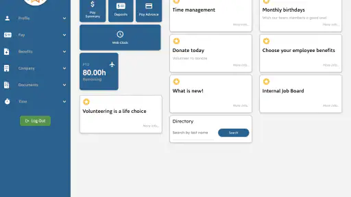 AllianceHCM MyPay screenshot 7