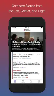 AllSides screenshot 1