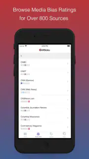 AllSides screenshot 6