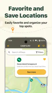 AllStays Camp & RV: Camping screenshot 4