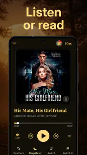 Allure: Alpha Werewolf Stories screenshot 4