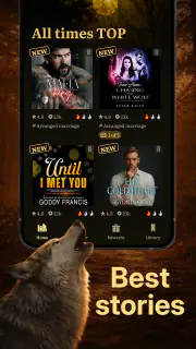 Allure: Alpha Werewolf Stories screenshot 5