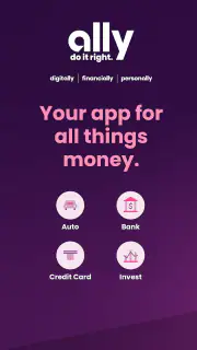 Ally: Bank, Auto & Invest screenshot 1