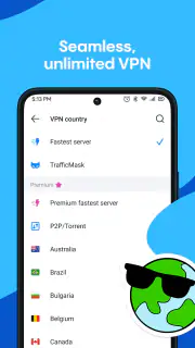 Aloha Private Browser - VPN screenshot 2