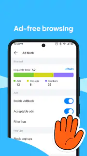 Aloha Private Browser - VPN screenshot 4