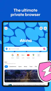 Aloha Private Browser - VPN screenshot 8