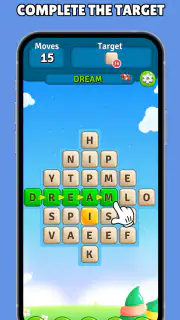 Alphabet Scape: search words screenshot 1