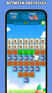 Alphabet Scape: search words screenshot 2