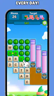 Alphabet Scape: search words screenshot 4