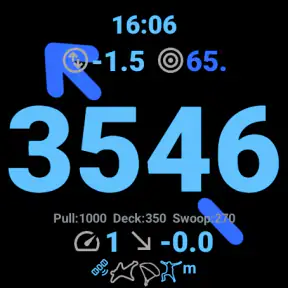 Altimeter Variometer (Wear OS) screenshot 2