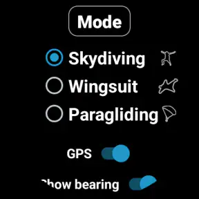 Altimeter Variometer (Wear OS) screenshot 4