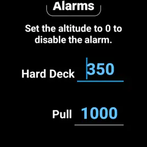 Altimeter Variometer (Wear OS) screenshot 7