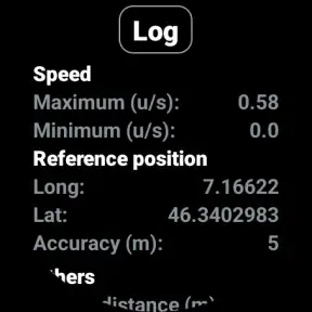 Altimeter Variometer (Wear OS) screenshot 8