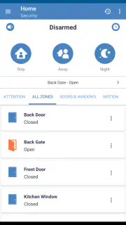 Alula Security screenshot 2