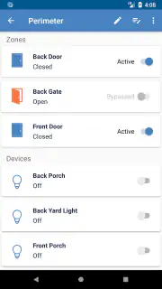 Alula Security screenshot 7