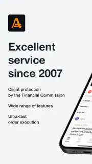AMarkets: Trade & Invest screenshot 1