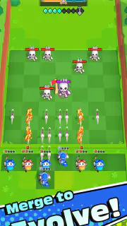 AmaZeus: Merge & Shoot screenshot 1