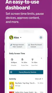Amazon Kids Parent Dashboard screenshot 2
