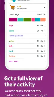 Amazon Kids Parent Dashboard screenshot 3