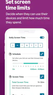 Amazon Kids Parent Dashboard screenshot 4