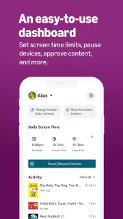 Amazon Kids Parent Dashboard screenshot 7