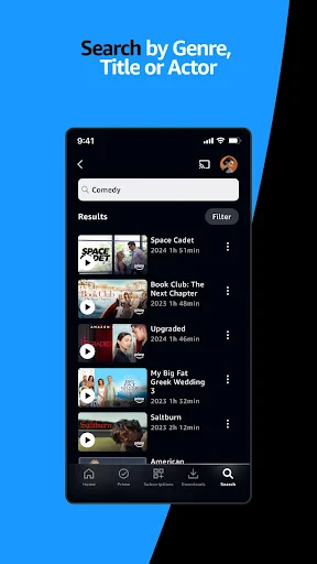 Prime Video screenshot