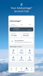 American Airlines screenshot 5