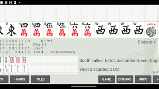 American Mahjong Practice screenshot 3