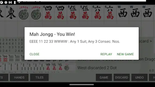 American Mahjong Practice screenshot 4