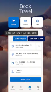 Amex Travel screenshot 3