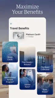 Amex Travel screenshot 4