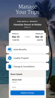 Amex Travel screenshot 5