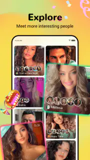 Amigo - Chat & Video Party screenshot 2