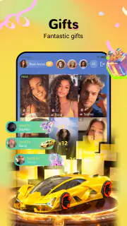 Amigo - Chat & Video Party screenshot 5