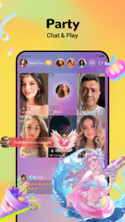 Amigo - Chat & Video Party screenshot 6
