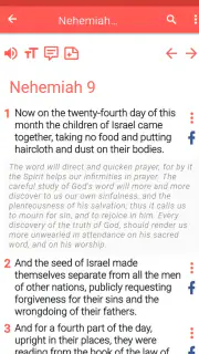 Amplified Bible offline screenshot 6