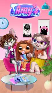Amy's Animal Hair Salon screenshot 1