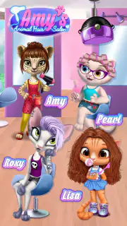 Amy's Animal Hair Salon screenshot 5