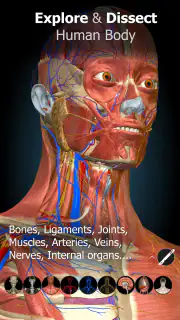 Anatomy Learning - 3D Anatomy screenshot 1