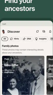 Ancestry: Family History & DNA screenshot 1