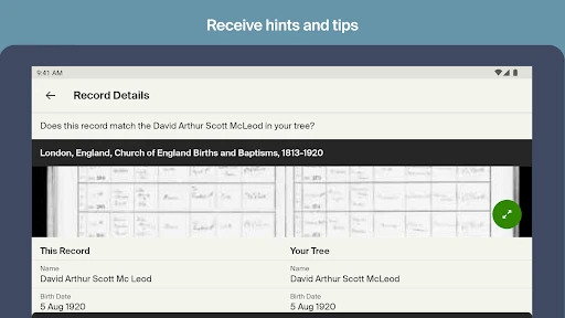 Ancestry: Family History & DNA screenshot