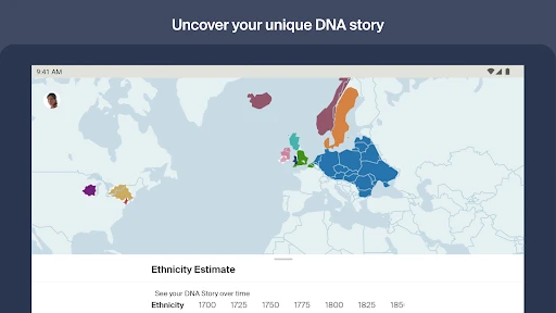 Ancestry: Family History & DNA screenshot