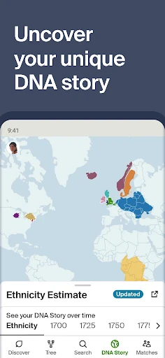 Ancestry: Family History & DNA screenshot