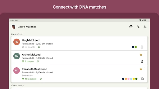 Ancestry: Family History & DNA screenshot
